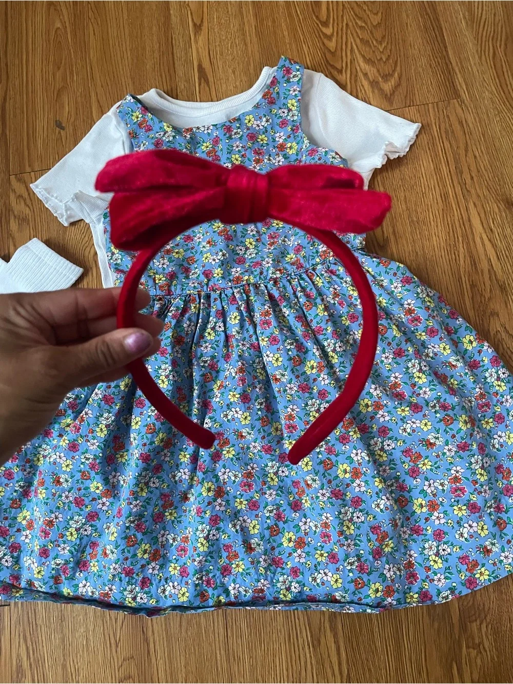 Matilda inspired costume
